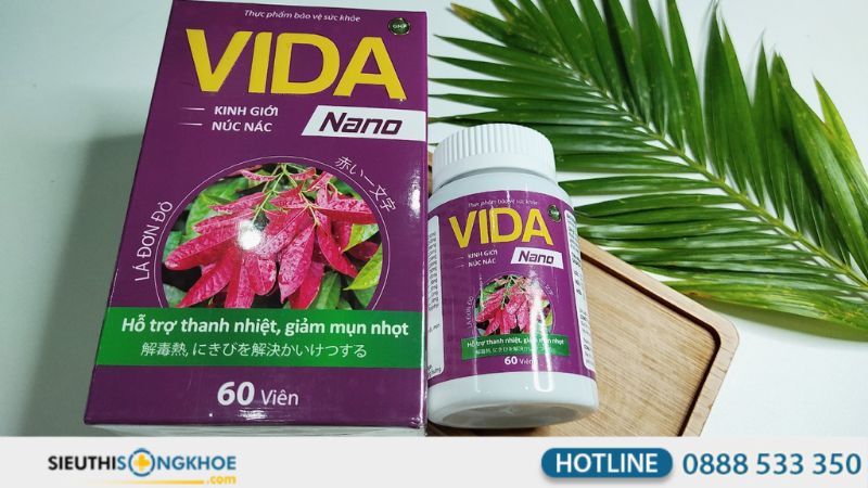 Công dụng của Vida Nano