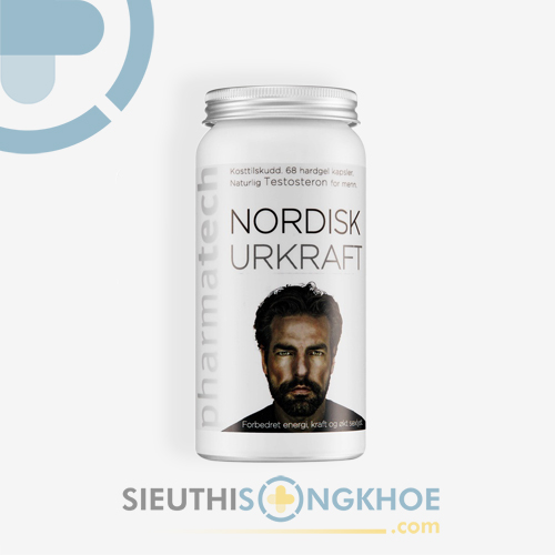 Nordisk Urkraft Hỗ Trợ Tăng Cường Sinh Lý Nam Hộp 68 Viên