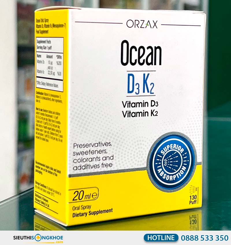 ocean d3k2 có tốt không