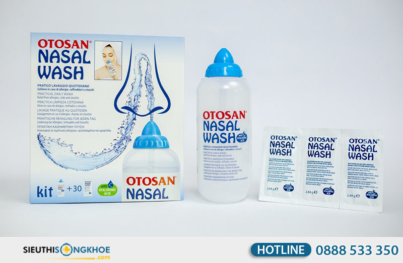 otosan nasal wash kit có tốt không