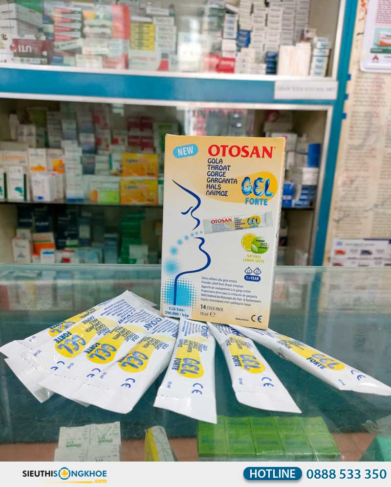 otosan throat gel forte