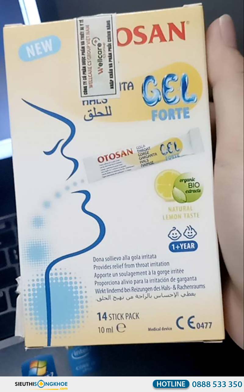 otosan throat gel forte mua ở đâu