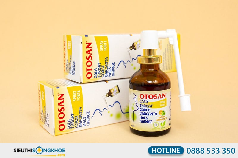 otosan throat spray forten 30ml