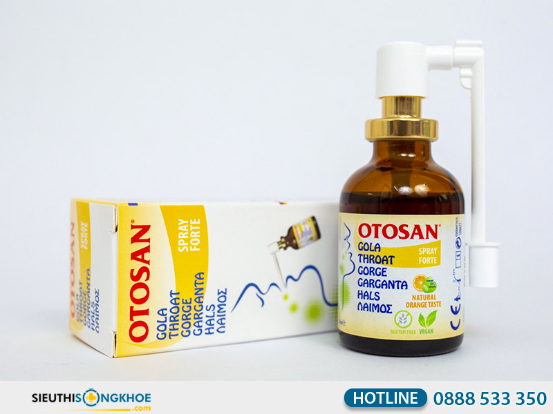 otosan throat spray forte mua ở đâu
