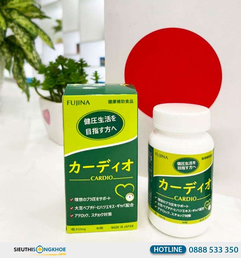 thuốc cardio nhật