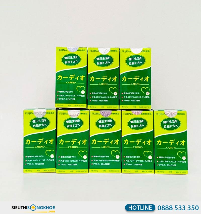viên uống cardio giá bao nhiêu