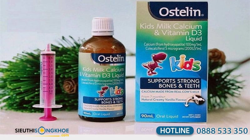 vitamin d3 Cho bé tốt nhất