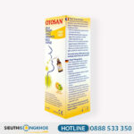 Otosan Throat Spray Forte Hỗ Trợ Giảm Ho, Long Đờm & Nhiệt Miệng Chai 30ml