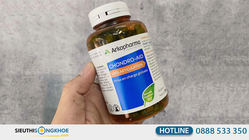 cách dùng thuốc bổ xương khớp Arkopharma Chondro-Aid 120 viên