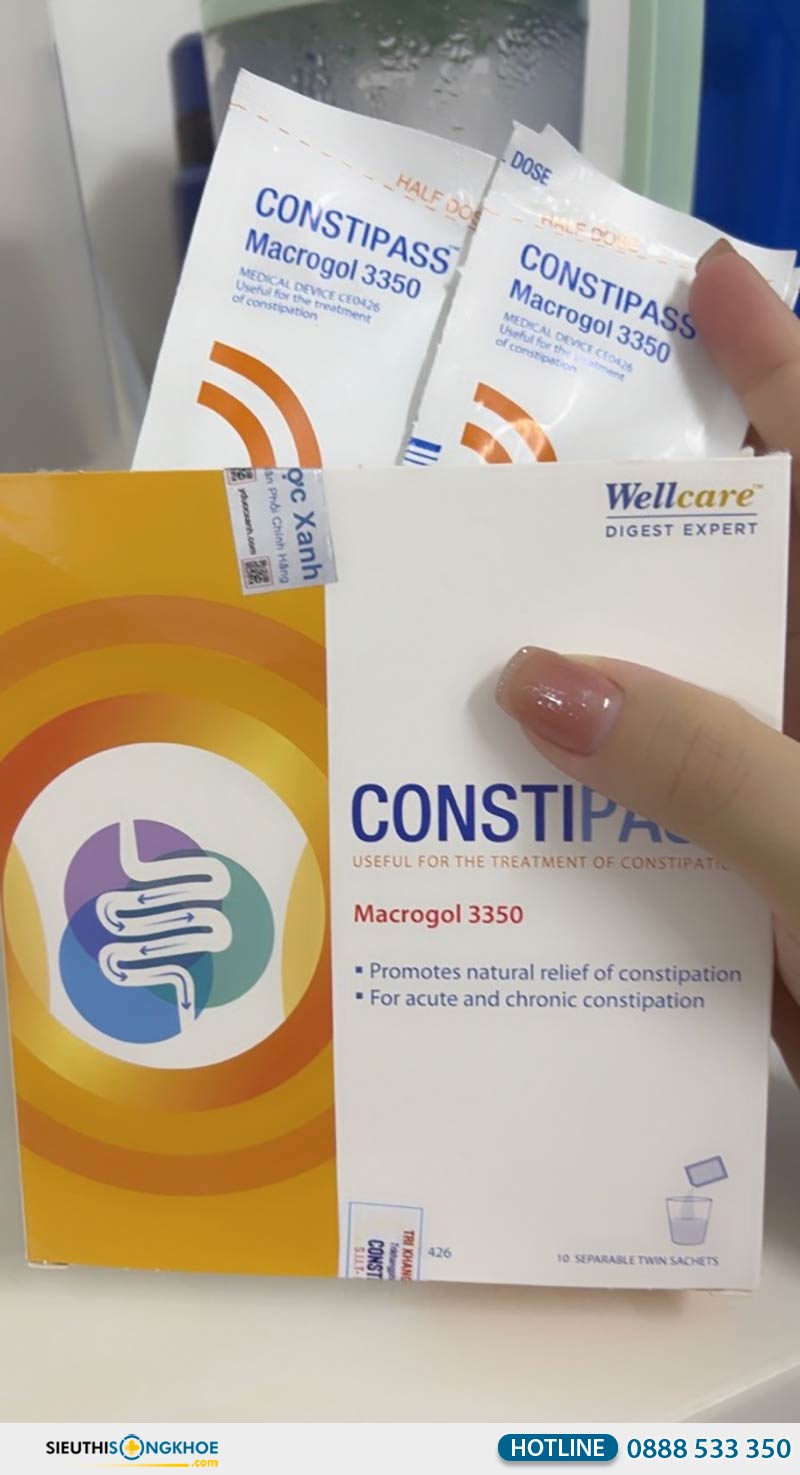 constipass macrogol 3350