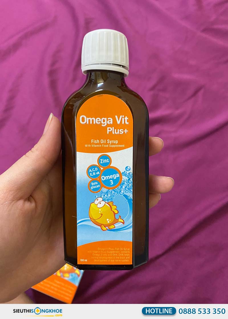 dầu cá omega vit plus