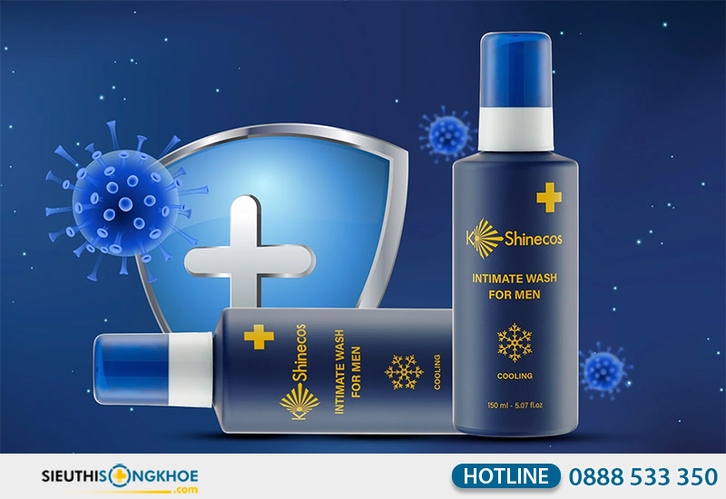 k shinecos intimate wash for men
