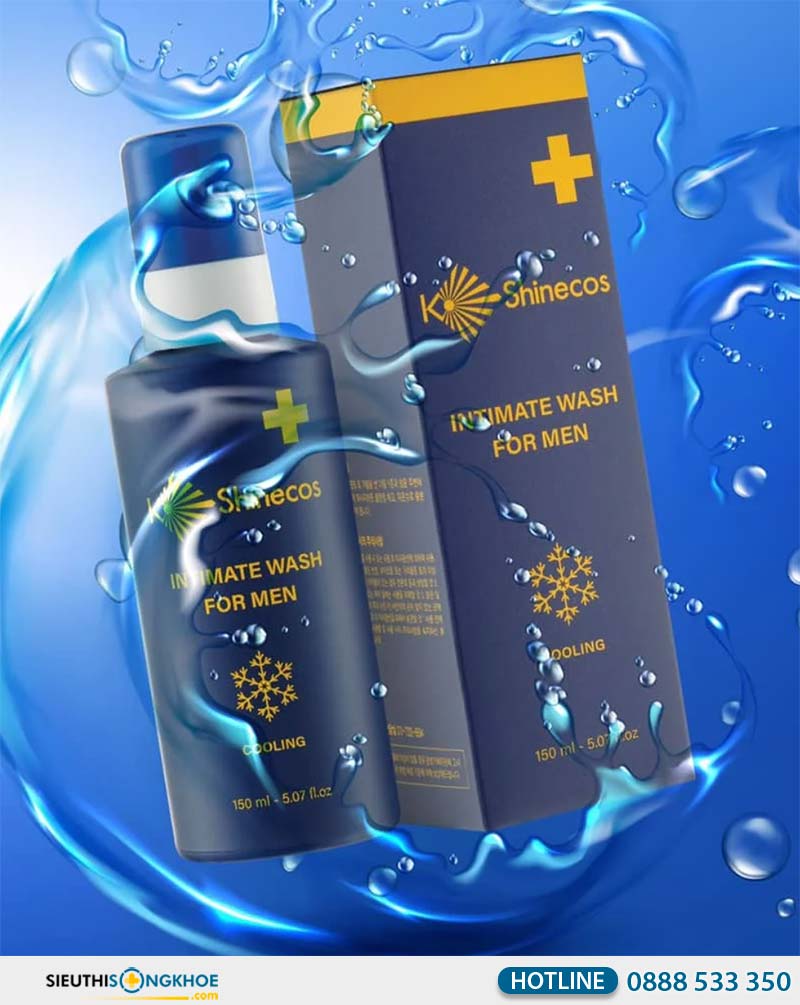 k shinecos intimate wash for men giá bao nhiêu