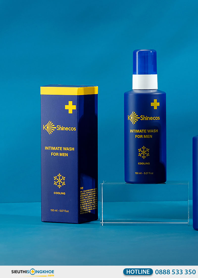 k shinecos intimate wash for men hàn quốc