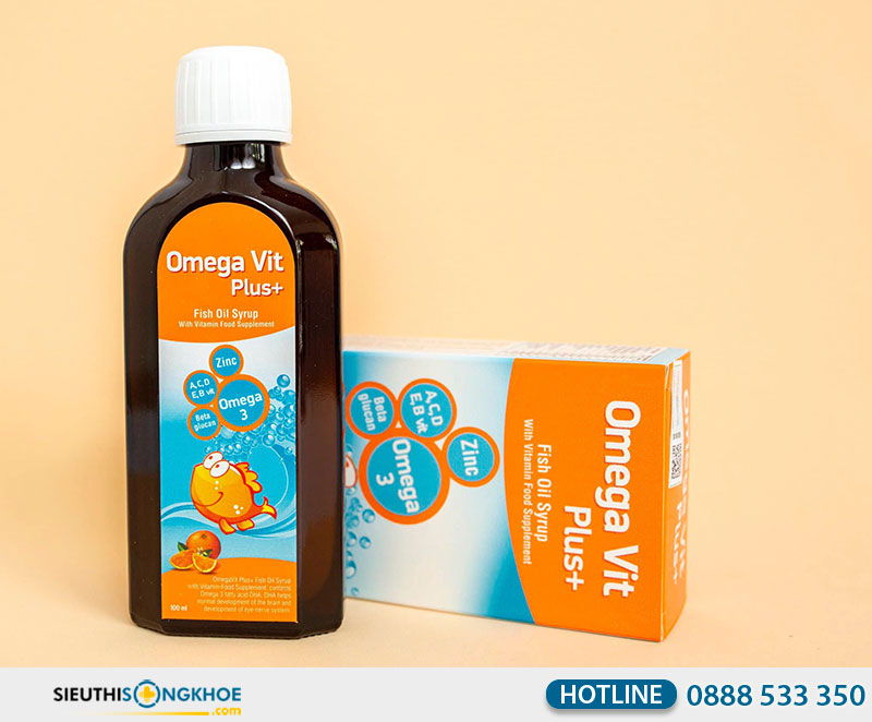 omega vit plus+ 100ml