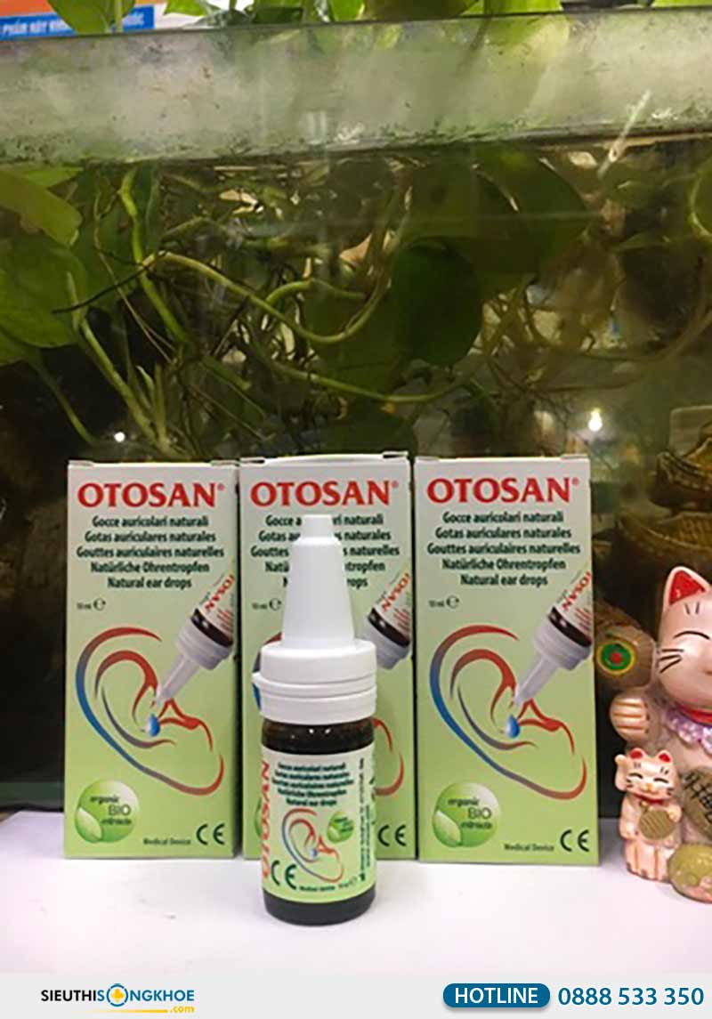 otosan natural ear drops có tốt không