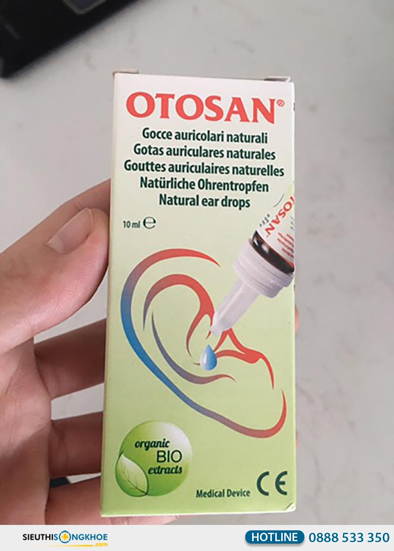 otosan natural ear drops giá bao nhiêu