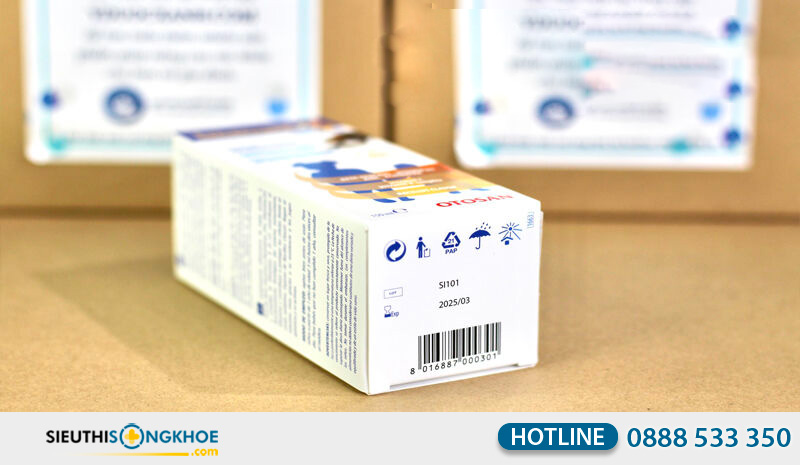 siro immunix3 cho trẻ em