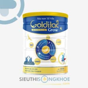 sữa non tổ yến goldilac grow