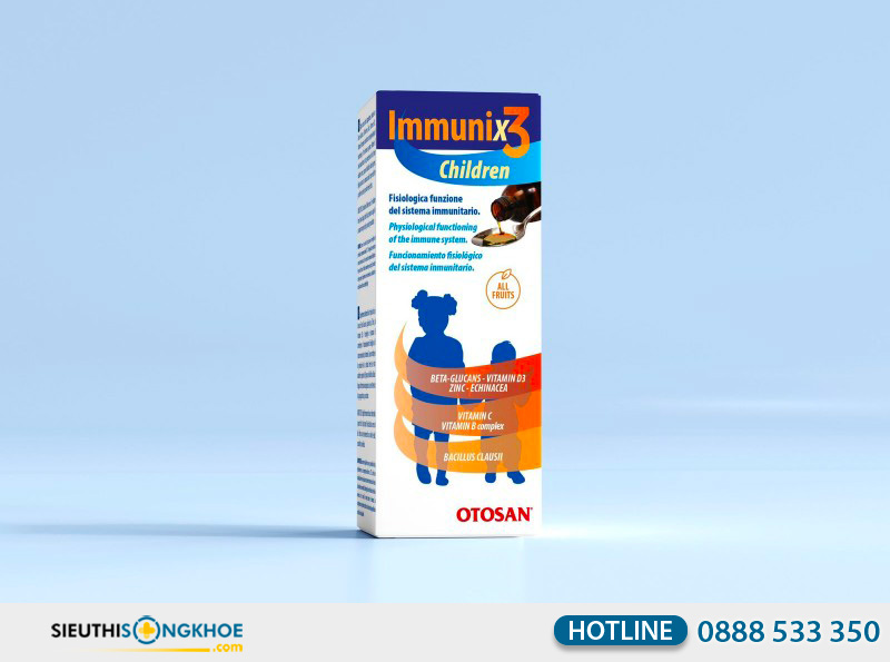 tăng đề kháng immunix3 siro