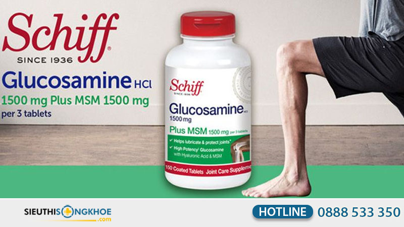 Đa phần các sản phẩm của Schiff chủ yếu giúp bảo vệ hệ xương khớp cơ thể