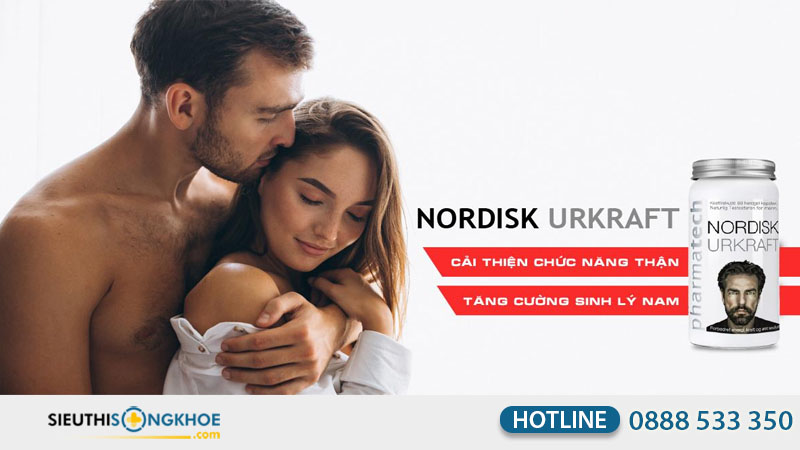 Vivita - Nhà thuốc cung cấp viên uống Nordisk Urkraft chính hãng, luôn luôn mới
