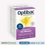Optibac Probiotics For Women Hỗ Trợ Điều Trị & Phòng Ngừa Bệnh Phụ Khoa Nữ Hộp 30 Viên