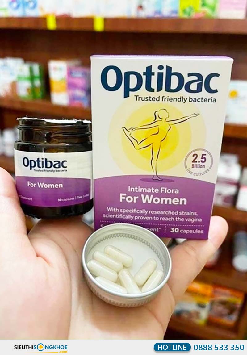 optibac giá bao nhiêu