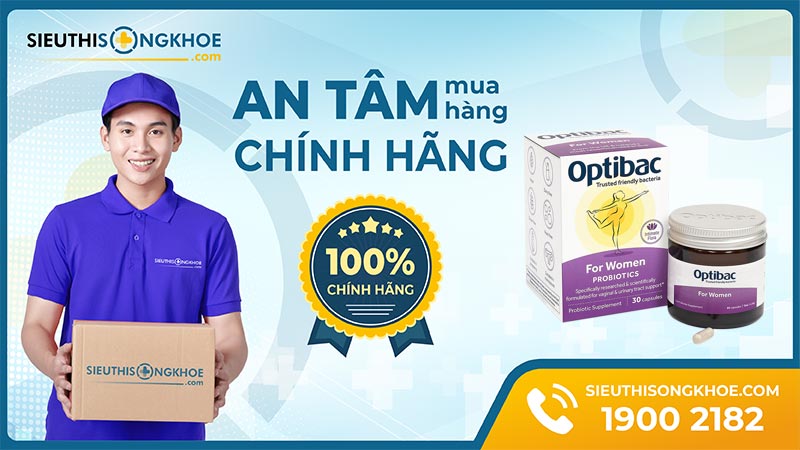 optibac probiotics for women