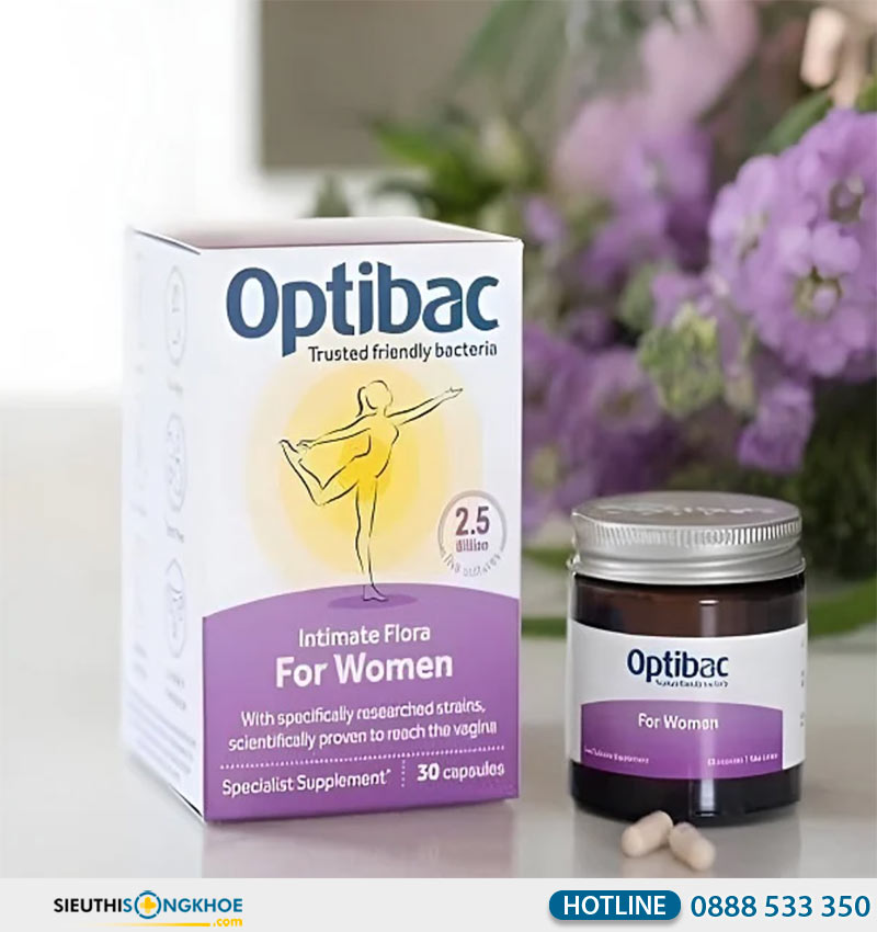 optibac tím là thuốc gì