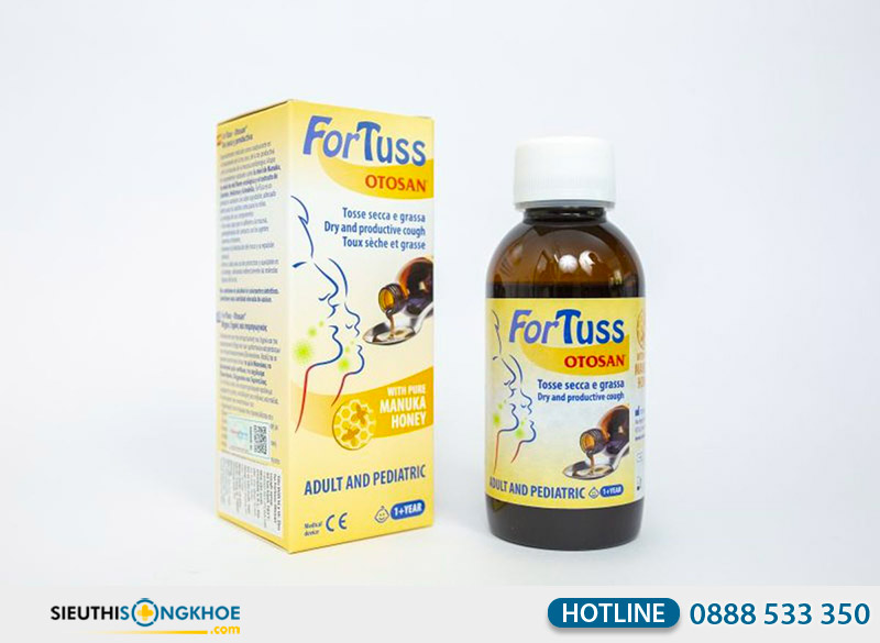 Siro ho Fortuss Otosan Cough Syrup sẽ có những ưu và nhược điểm riêng