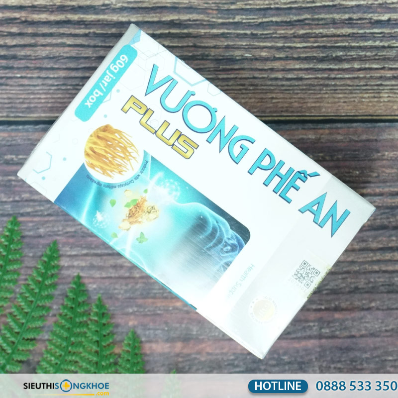 Cách dùng Vương Phế An Plus đơn giản