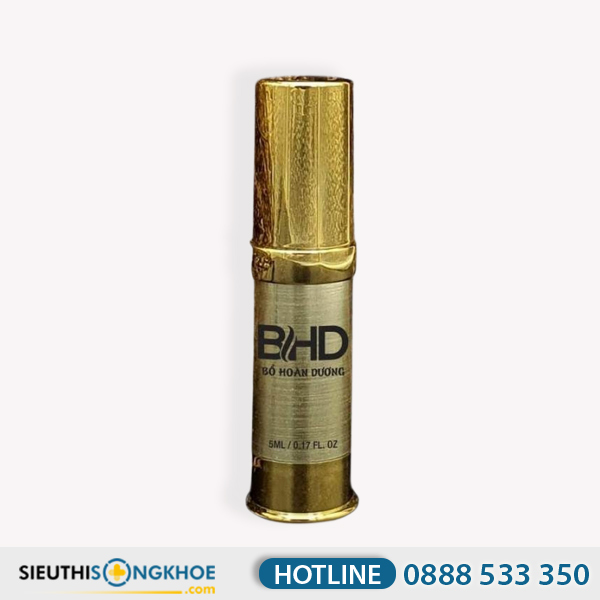 Bổ Hoàn Dương Super Hỗ Trợ Kéo Dài Thời Gian Quan Hệ Cho Nam Giới Lọ 5ml