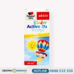 Kinder Active D3 Drops Hỗ Trợ Thúc Đẩy Phát Triển Xương Khớp Trẻ Nhỏ Chai 30ml