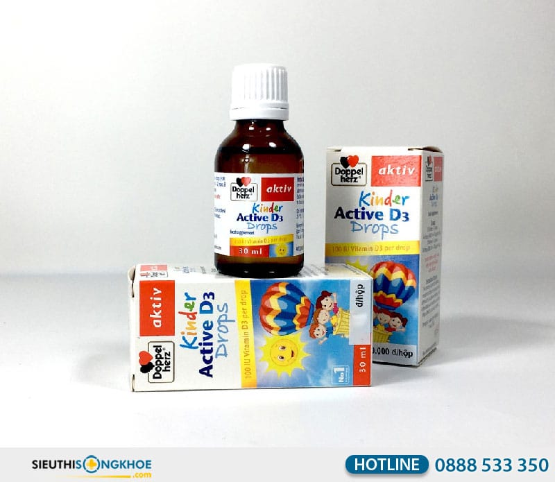 kinder active d3 drops 30ml