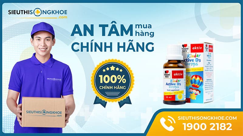 kinder active d3 drops mua ở đâu