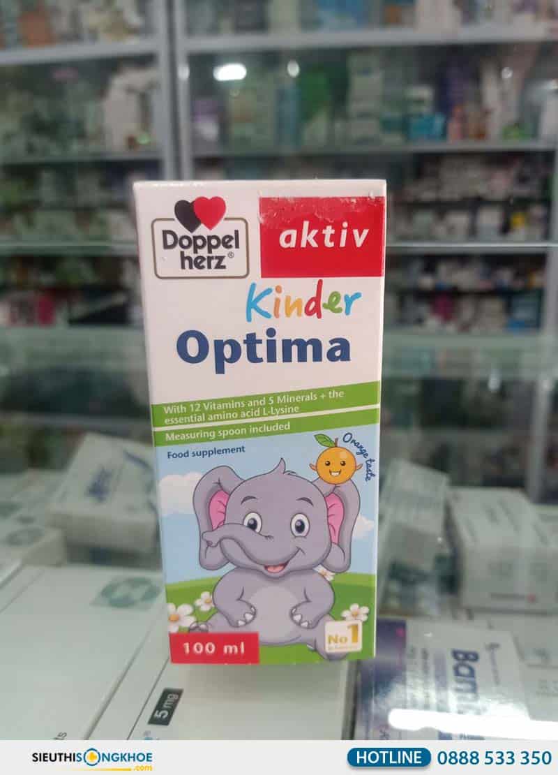 kinder optima 100ml