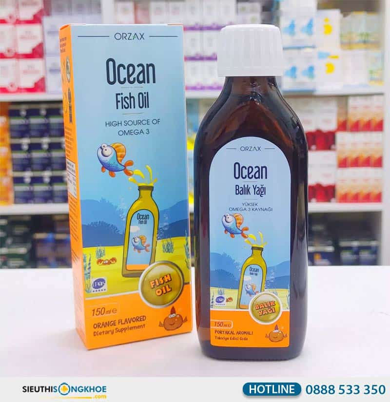 ocean fish oil giá bao nhiêu