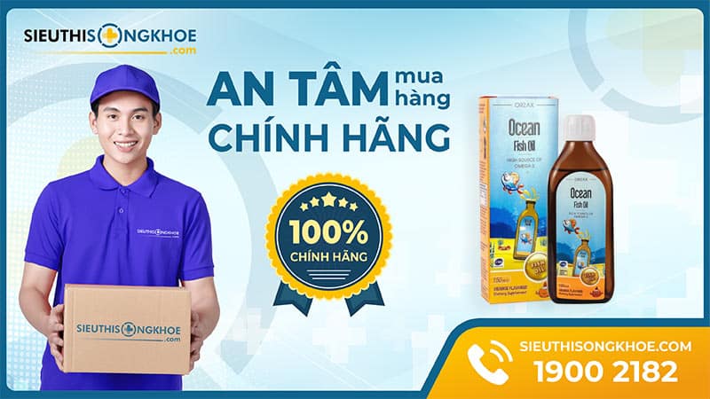 ocean fish oil syrup
