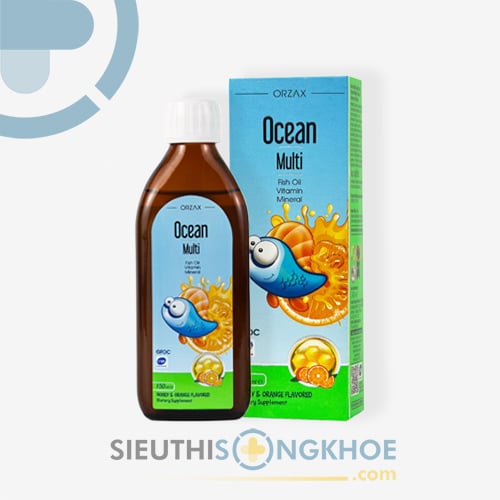 Ocean Multi Hỗ Trợ Thúc Đẩy Sự Phát Triển Toàn Diện Ở Trẻ Nhỏ Hộp 150ml