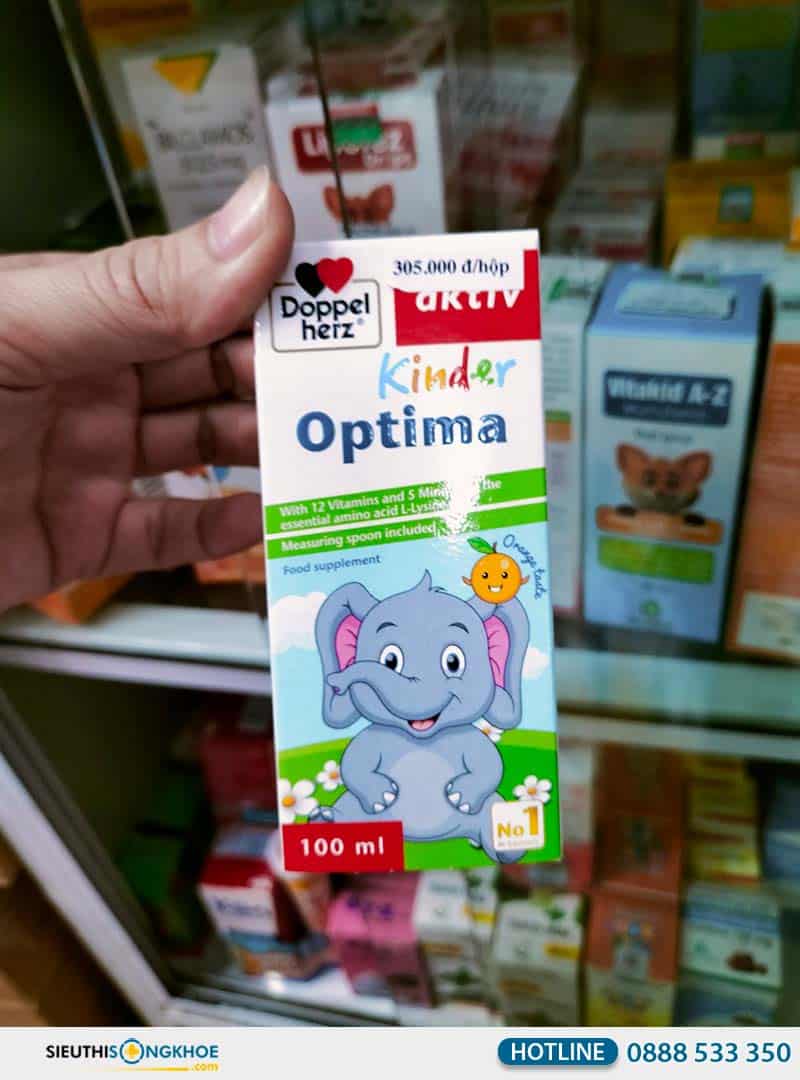 vitamin tổng hợp optima