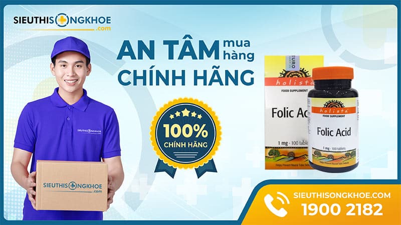 cách dùng acid folic