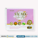 Kem Bôi Sắc Mộc An Hy Hỗ Trợ Dưỡng Sáng & Mờ Thâm Sạm Nám Da Mặt Hộp 30g