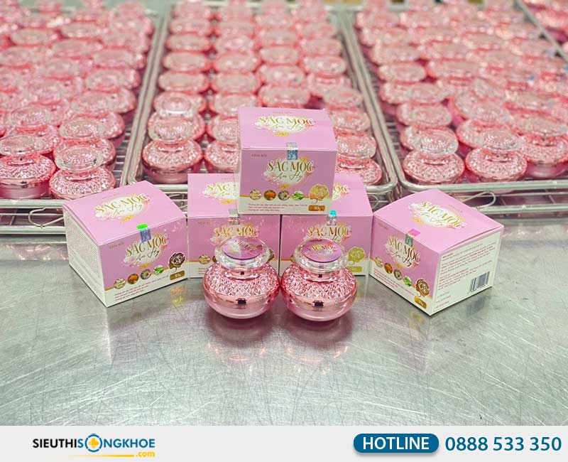 kem dưỡng da sắc mộc an hy