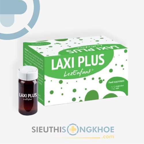 Laxi Plus Lezenfant Hỗ Trợ Thúc Đẩy Hệ Tiêu Hoá Khoẻ Mạnh Hộp 12 Lọ