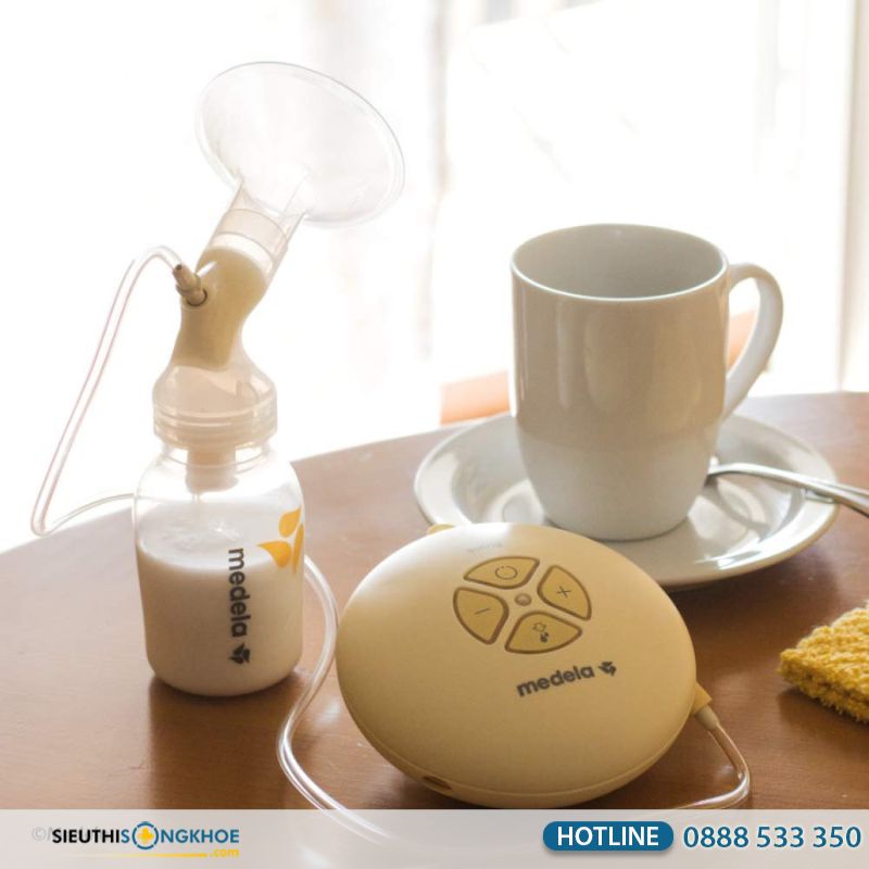 Máy hút sữa điện đơn Medela Swing