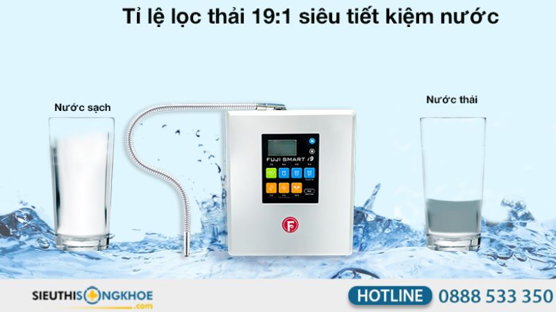 Fuji Smart i9 10 tấm điện cực