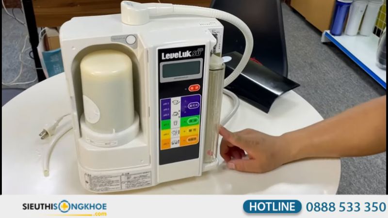 Kangen LeveLuk SD501 7 tấm điện cực