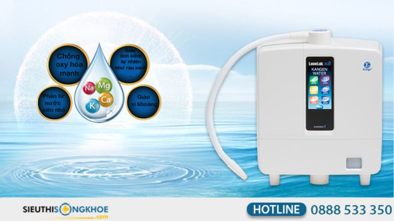 Lưu ý khi dùng máy lọc nước ion kiềm