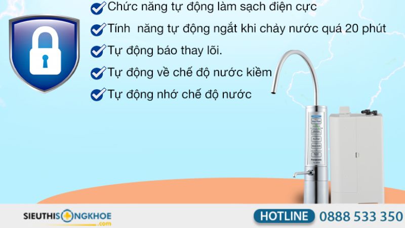 Panasonic TK AB50 5 tấm điện cực